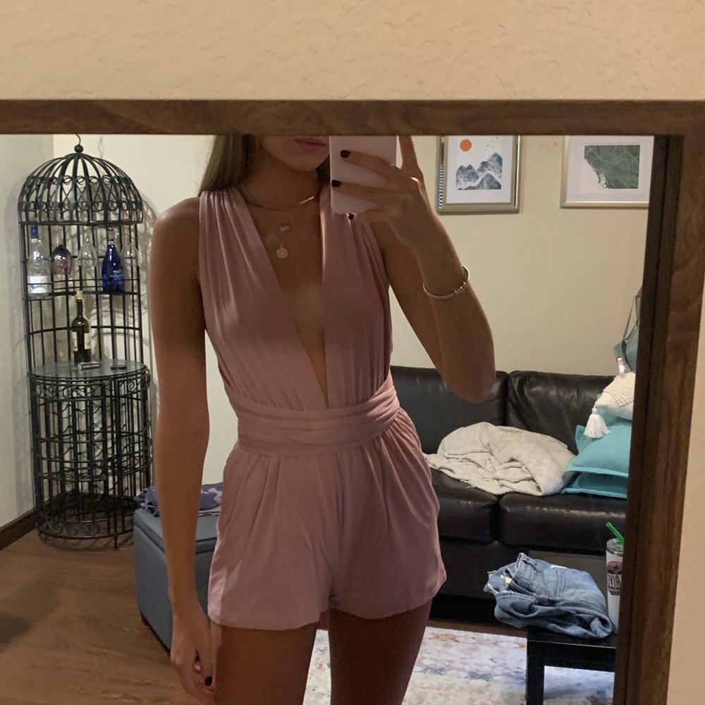 Lulu’s Wrap Romper